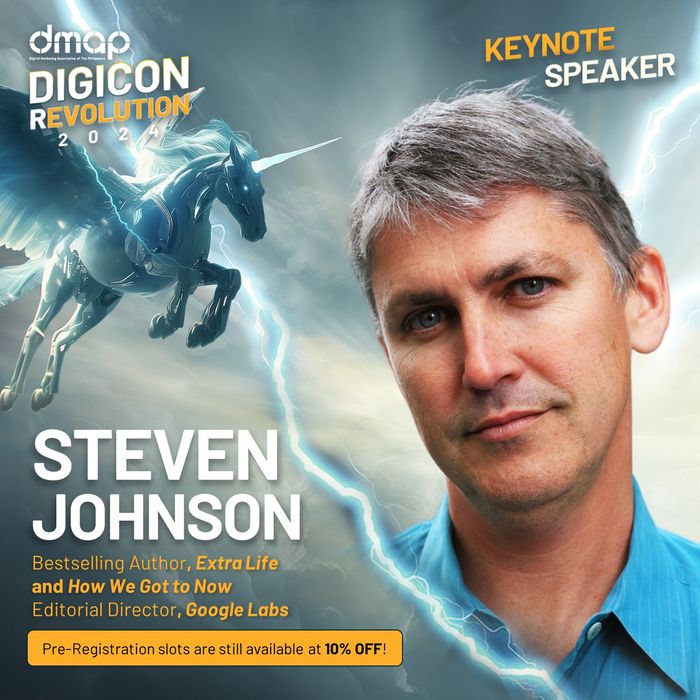 DMAP announces DigiCon Revolution 2024: Google’s Steven Johnson as ...