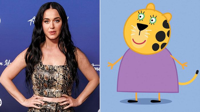 Katy Perry Joins Peppa Pig's 20th Anniversary Special as Ms. Leopard