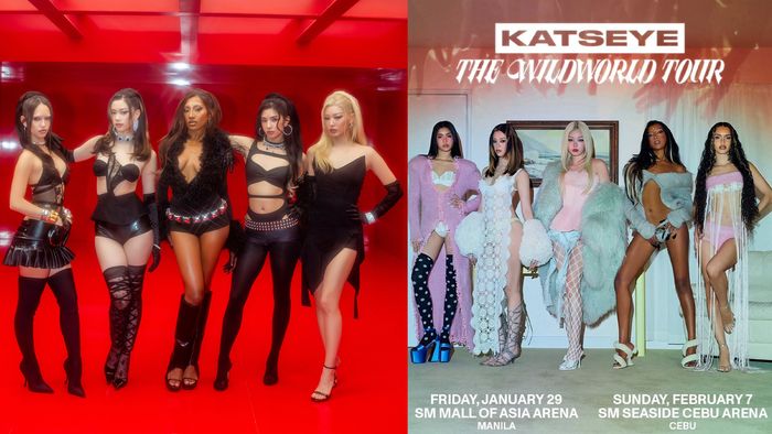 KATSEYE announces WILDWORLD TOUR 2027 Manila and Cebu dates as leader Sophia Laforteza returns from hiatus