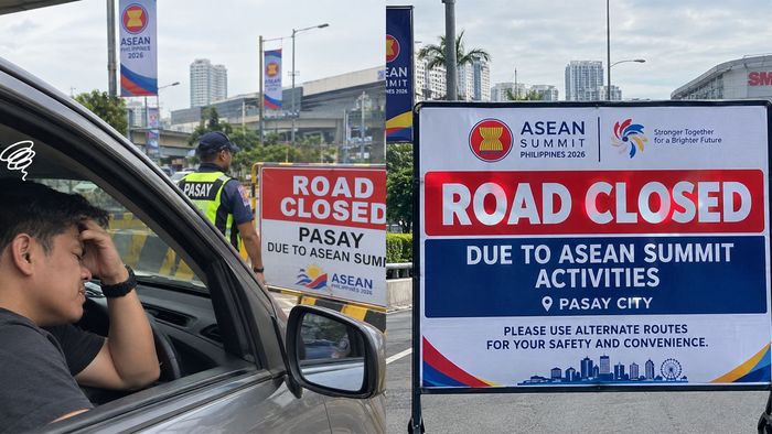 Road closures in Pasay ahead of ASEAN Summit preparations!