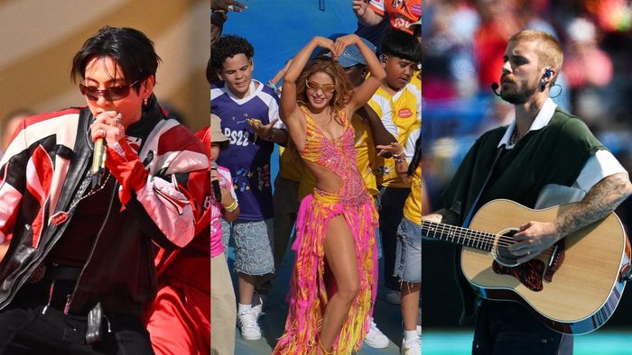 International music icons stage live halftime show to FIFA World Cup final