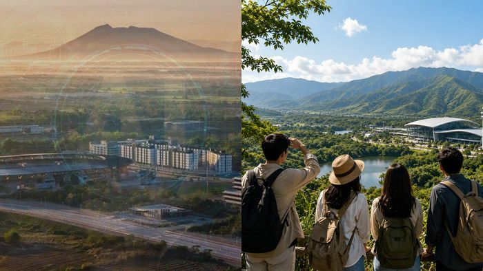 New Clark City: Business Travel Hub or Nature First?