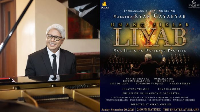 Ryan Cayabyab's concert adds second show due to ticket sold out